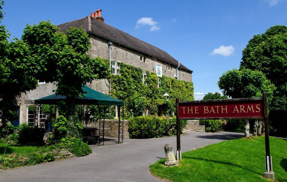 The Longleat Bath Arms Hotell Eksteriør bilde